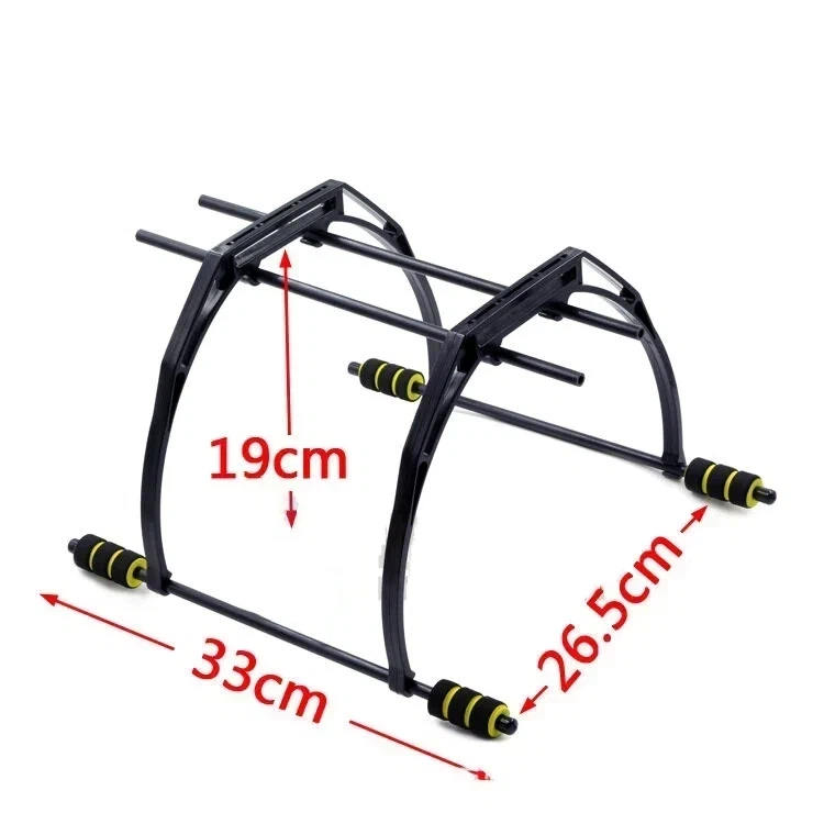 F450 Tripod F550 Six-Axis Universal F450 Gimbal Tripod for Aerial Photography FPV Quadcopter/Model Aircraft f450脚架 f550六轴通用 f450云台脚架 航拍fpv四轴飞行器航模