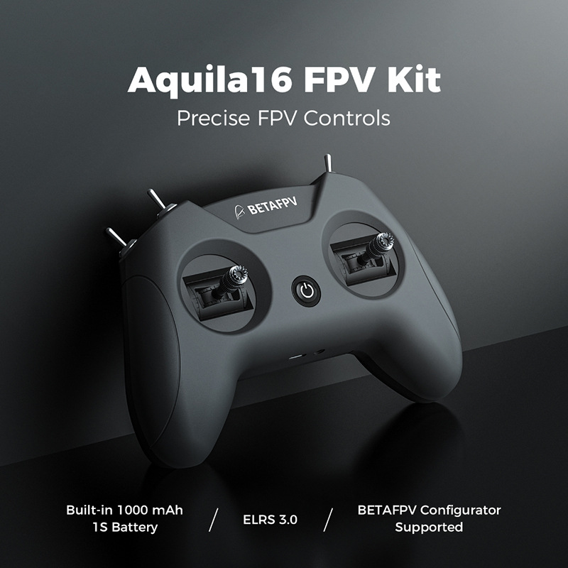无人机飞行器穿越机新款 穿越机阿奎拉 aquila16 fpv kit