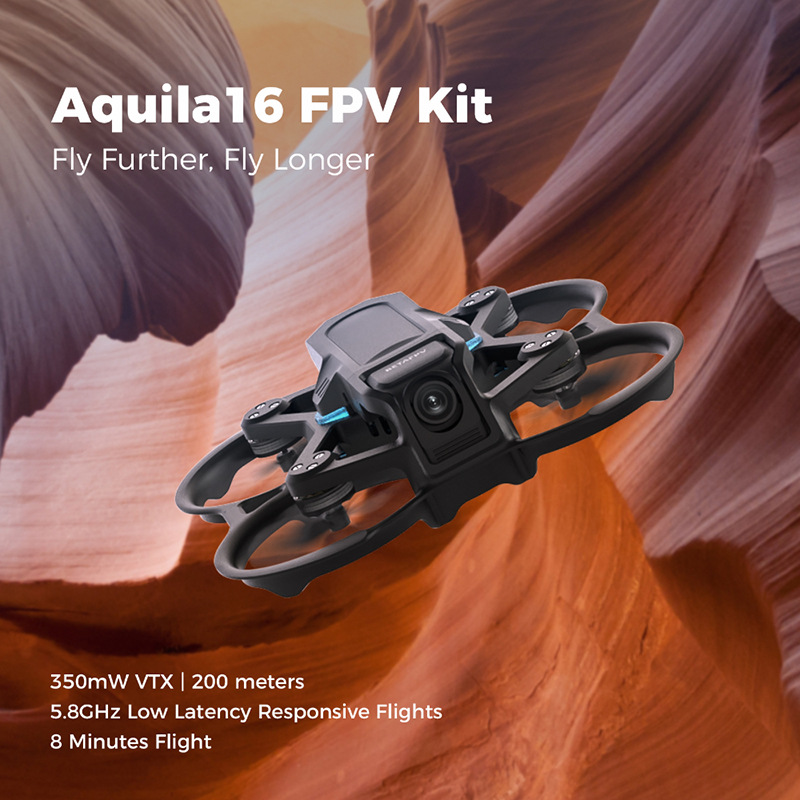 无人机飞行器穿越机新款 穿越机阿奎拉 aquila16 fpv kit