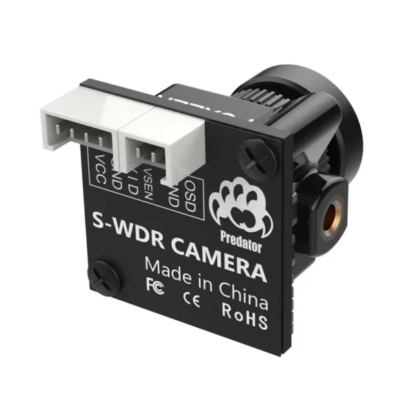foxeer mini/micro/nano predator 5 full case fpv drone camera racing fpv cameras 4ms latency super wdr