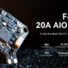 betafpv f4 2 3s 20a aio fc v1 flight controller with elrs/esp8285 for whoop & tiny whoop fpv drones