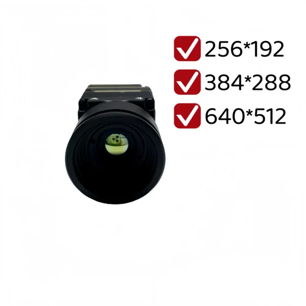 fpv rc drones accessoriesthermal imaging camera module with 4mm 9mm lens & usb cvbs output
