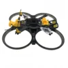 lightweight 3.5 inch carbon fiber fpv drone frame for racing freestyle long range quadcopter parts with 2mm plastic upper plate