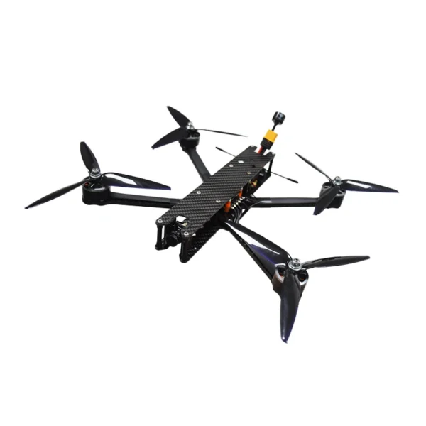professional 7 inch fpv carbon fiber drone long endurance drone camera for remote control measurement long range