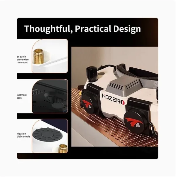 hd zero fpv. goggles high definition digital image transmission hdzero goggles for racing drones