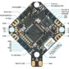 betafpv f4 2 3s 20a aio fc v1 flight controller with elrs/esp8285 for whoop & tiny whoop fpv drones