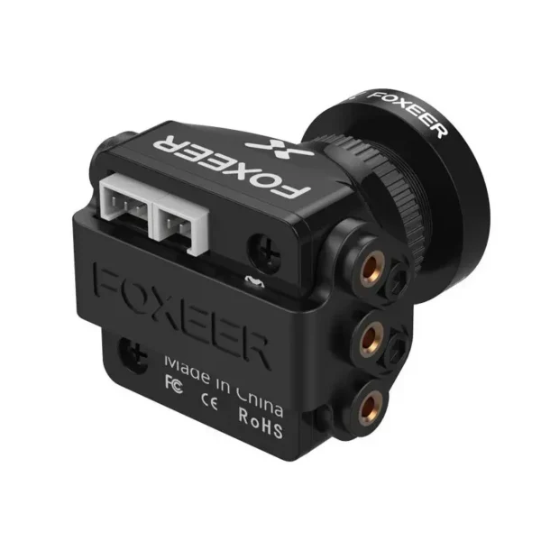 foxeer razer mini v2 fpv camera 1200tvl 16:9 pal ntsc switchable for rc drone