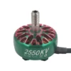 2207 2550kv permanent magnet high rpm brushless motor fpv drone racing 4 6s waterproof high thrust quick response rc hobby part