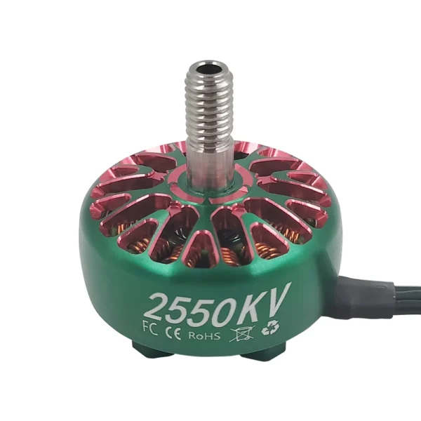 2207 2550kv permanent magnet high rpm brushless motor fpv drone racing 4 6s waterproof high thrust quick response rc hobby part
