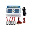 ev peak cq3 10a 4*100w 110 240v ac/dc 4 channel balance battery charger for fpv uav accessories