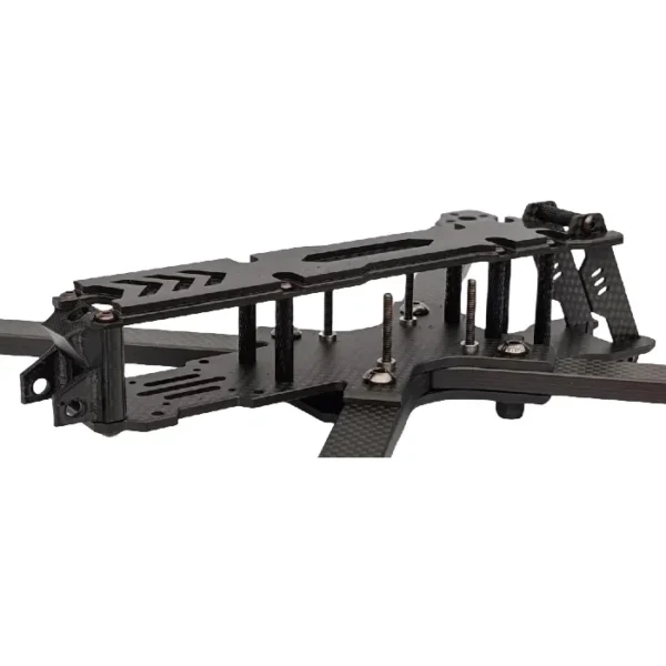 nemesis 8 inch professional through the rack uav drone long range fpv agricultural quadcopter flower fly load carbon fiber