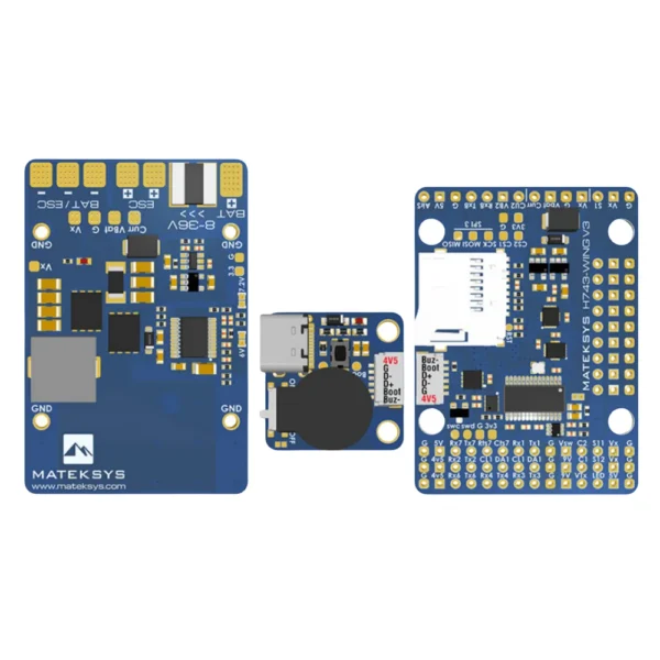 original matek h743 wing v3 slim v3 fc ardupilot inav 3 8s mini flight controller for rc multirotor fixed wing drones fpv drone