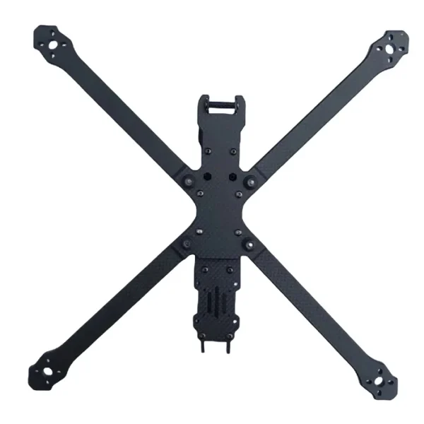 nemesis 8 inch professional through the rack uav drone long range fpv agricultural quadcopter flower fly load carbon fiber