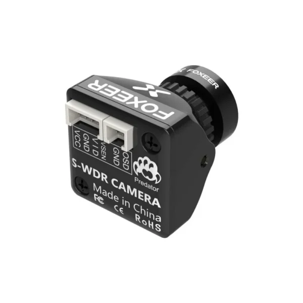 foxeer mini/micro/nano predator 5 full case fpv drone camera racing fpv cameras 4ms latency super wdr