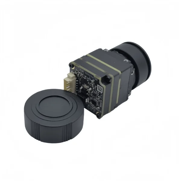 640x512 thermal imaging camera module cmos sensor 0.83" screen >40x optical zoom 180 wide angle cvbs/uvc/rj45 output 9mm lens