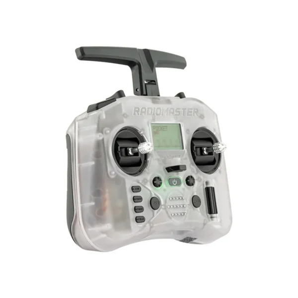 radiomaster pocket remote control fpv traverse aircraft model portable personalized elrs cc2500 protocol