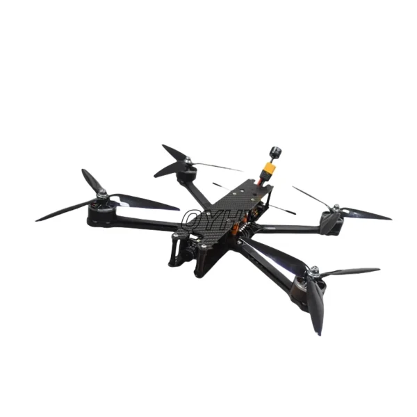 all purpose 7in fpv drone for various flight scenarios high stability 7in fpv drone for security monitoring