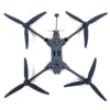 arcosky foldable 15inch fpv racing drone remote control 20km flight distance with night vision camera