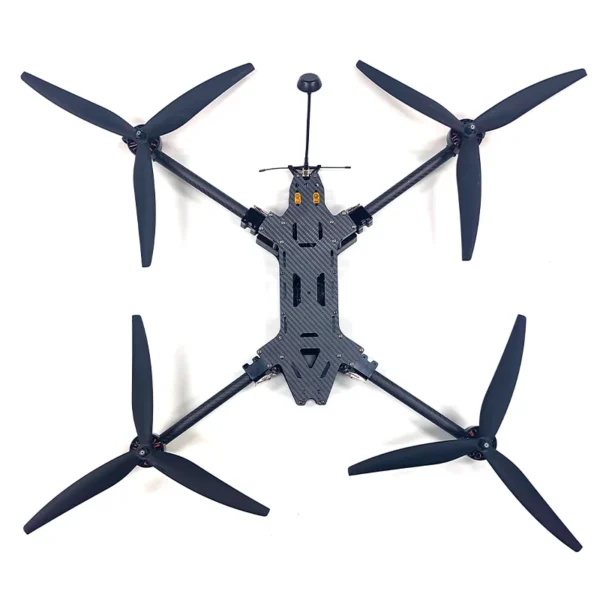 arcosky foldable 15inch fpv racing drone remote control 20km flight distance with night vision camera