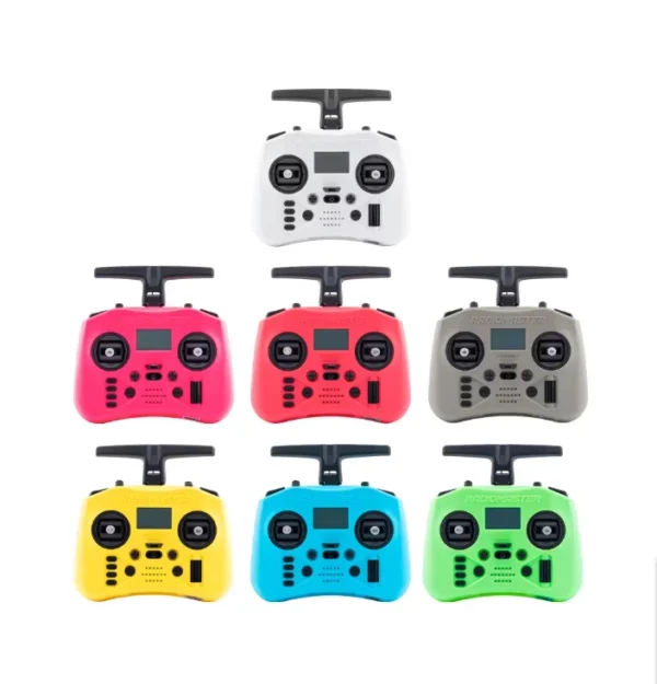 radiomaster pocket 2.4ghz elrs hall gimbal transmitter lightweight foldable antenna remote control for fpv drone made plastic