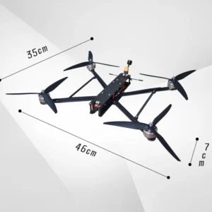 fpv drone 10 inch 5kg professional foldable fpv drone kit with 4k camera playload drones accessories