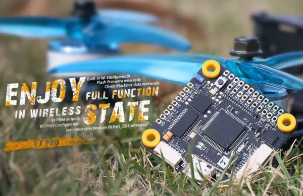 f7 flight controller full function 30x30 with built in wifi and bluetooth for fpv racing drone betaflight configurations