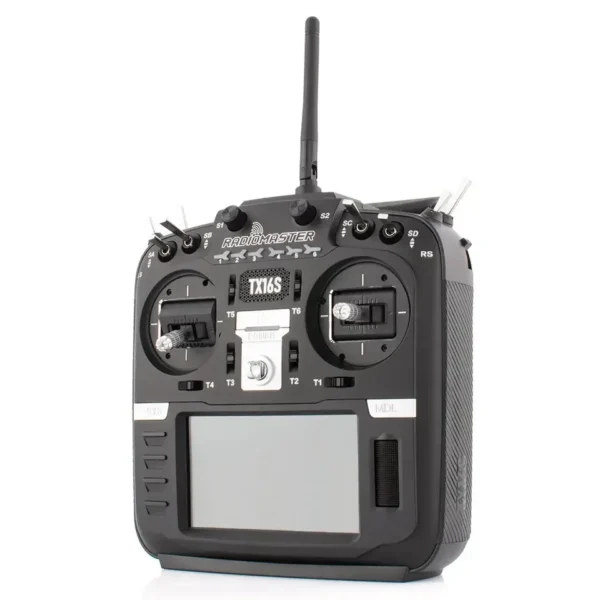 radiomaster tx16s mkii remote control expresslrs/multi protocol 4in1 16ch 2.4ghz radio controller for fpv racing drone