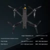 fpv 10 inch drone payload 5kg fiber carbon payload 5kg f405 v2 brushless motor esc receiver long distance fpv drone