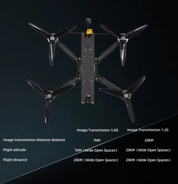 fpv 10 inch drone payload 5kg fiber carbon payload 5kg f405 v2 brushless motor esc receiver long distance fpv drone
