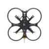 lightweight 3.5 inch carbon fiber fpv drone frame for racing freestyle long range quadcopter parts with 2mm plastic upper plate