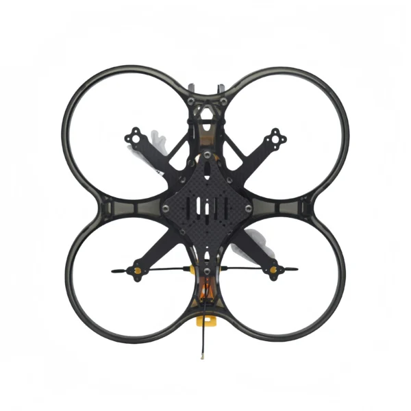 lightweight 3.5 inch carbon fiber fpv drone frame for racing freestyle long range quadcopter parts with 2mm plastic upper plate