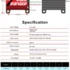 akk race ranger 5.8g long range transmitter vtx 1.6w switchable transmitter support smart audio for fpv rc drone
