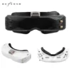 skyzone sky04o pro v2 fpv goggles 5.8ghz 48ch steadyview receiver oled dvr hd racing headset for fpv rc drone