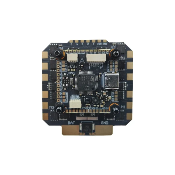 dakefpv f405y6+qh 3 8s/8 12s 80a/100a/120a diy metal esc made in china fur bluejay 30x30mm lipo gps rc remote control helicopter