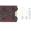 ligpower f66a mini 4in1 metal fpv esc with private mold delivers 66a continuous current for compact 3s to 6s drone builds