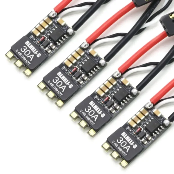 cheap price 30a 3s 5s lipo battery dshot 600 blheli brushless esc for diy fpv