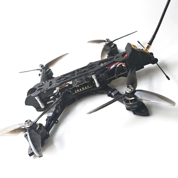 droview fpv drone 5inch with camera 1500tvl high speed fpv drone kit for rc fpv freestyle long range drone