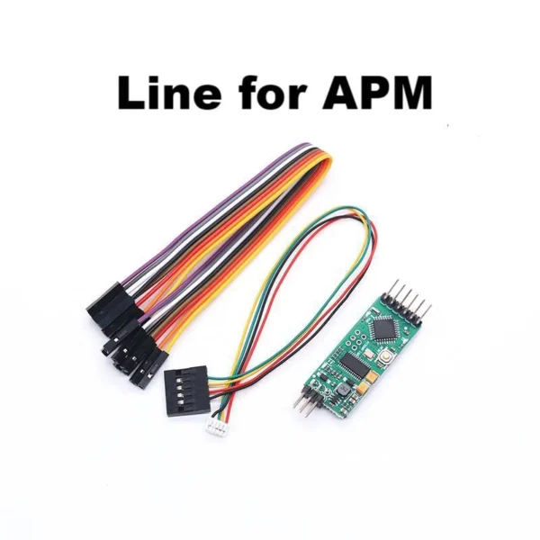 3dr mini osd mavlink supports apm2.6 2.8 pixhawk / apm gps flight control remote receiver