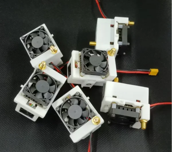 image transmission repeater 1.2gg to 5.8g 3w drone repeater transponder analog image transmission