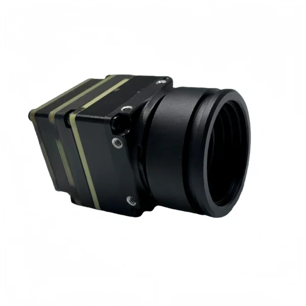 high resolution cvbs 256*192 metal thermal imaging camera modules ultra low power consumption qyhy brand
