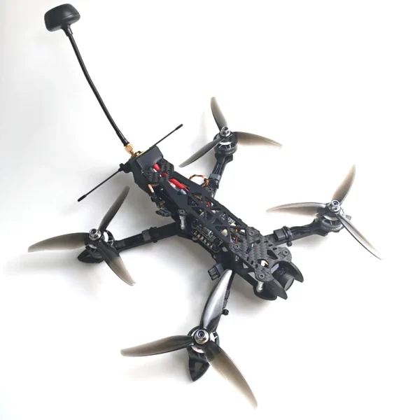 droview fpv drone 5inch with camera 1500tvl high speed fpv drone kit for rc fpv freestyle long range drone
