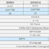 skyzone sky04x pro racing drone accessories 5.8g frequency steady view receiver 1920x1080 dvr fpv goggles