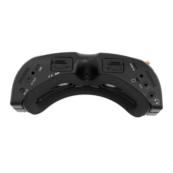 skyzone sky04o pro v2 fpv goggles 5.8ghz 48ch steadyview receiver oled dvr hd racing headset for fpv rc drone