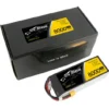 tattu 22.2v 25c 6s 8000mah lipo battery pack rechargeable uav battery for drone