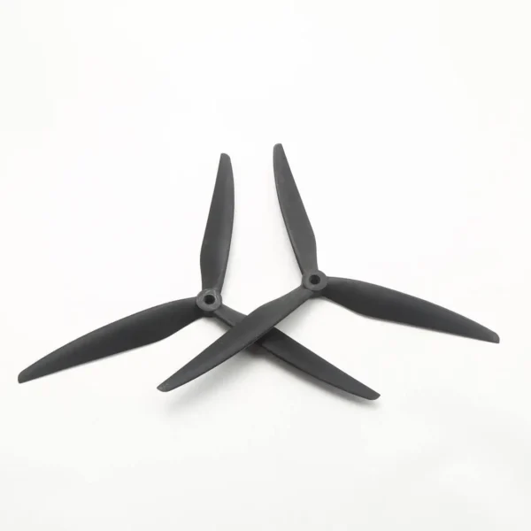 7inch 8inch 9inch 10inch drone blade 7040 8040 9045 1050 three blade propeller fiberglass nylon drone propellers
