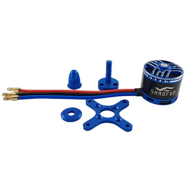 haoheng fixed wing glider 2814 model aircraft external rotor brushless motor 12 16v 1032w ip54 waterproof permanent magnet 900kv