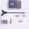 3.3g 3w vtx image transmission transmitter 3.3g vrx receiver 16ch receiving frequency dmkr for fpv rc drone