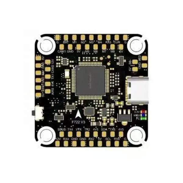 esc / fc / stack input voltage 3 8s lipo mcu stm32f405rgt6 imu gyro icm42688p firmware f405v3 f722v2 fc bls 4in1 esc 80a stack