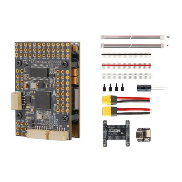 holybro kakute h743 wing flight controller 480mhz stm32h743 for fpv drone fixed wing vtol