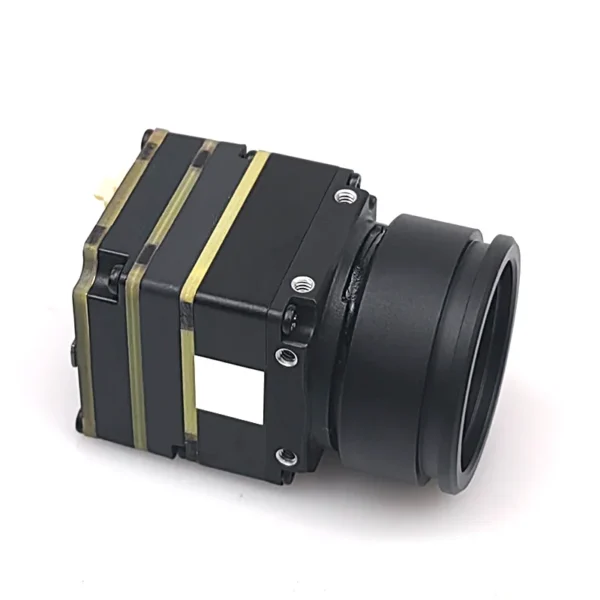 fpv infrared thermal imager camera module 640 384 256 resolution 9mm uart vcbs output night vision camera for fpv drone camera